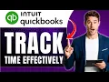 QuickBooks Time Tracking Tutorial for Beginners How to use Time in Quickbooks Online Easily 2026