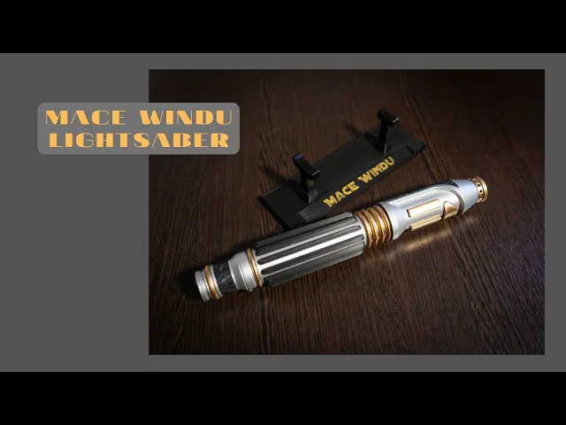 Star Wars - Mace Windu Lightsaber video thumbnail