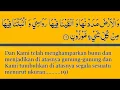 Lagu Muammar ZA: surat Al HIJR ( nama tempat )