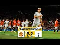 MAN UTD 2-2 TOTTENHAM HOTSPUR // RINGKASAN PERTANDINGAN LIGA PRIMER