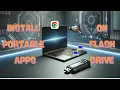 How to Install Portable Apps on a Flash Drive portableapps com