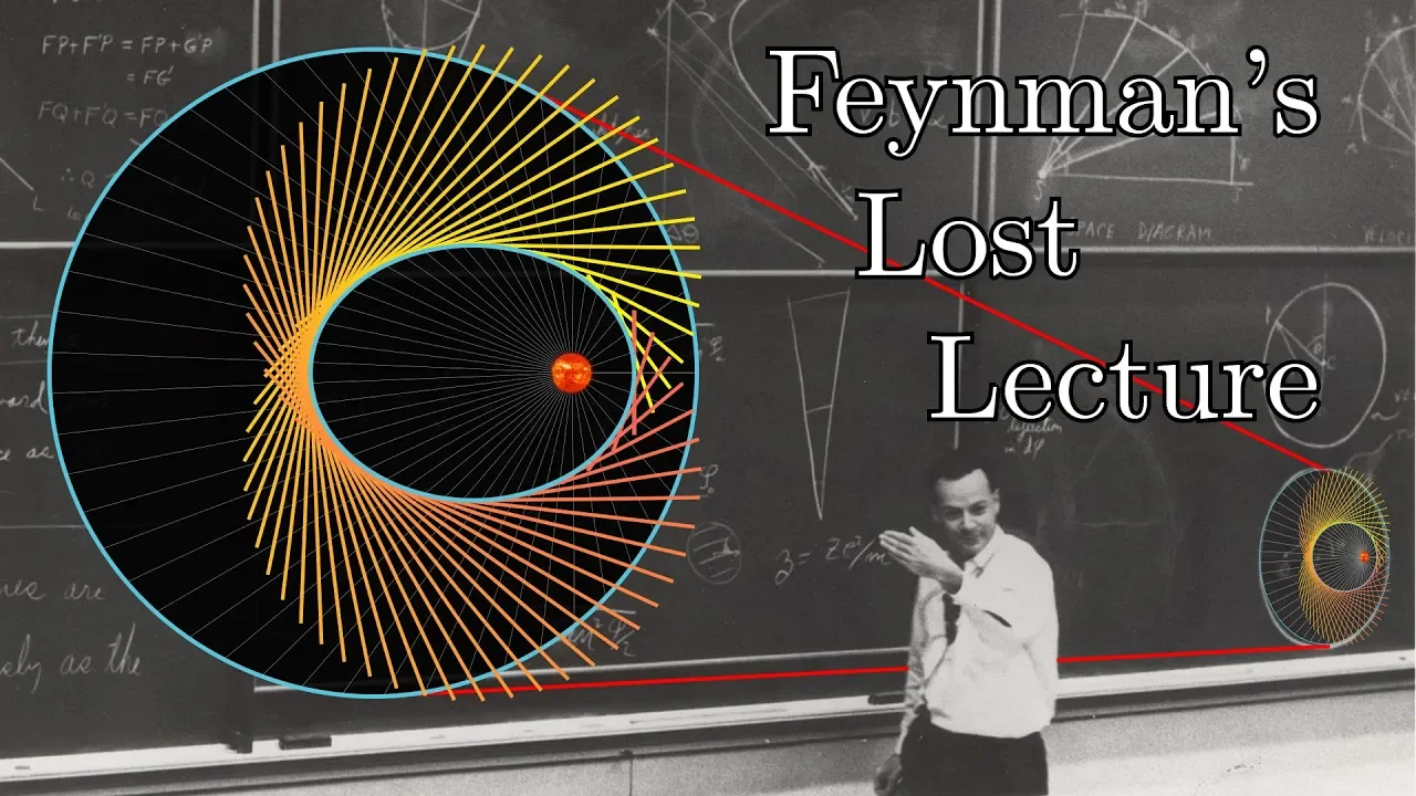 Feynman's Lost Lecture (ft. 3Blue1Brown)