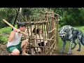 Download Lagu The guy set a trap to catch a wild wolf but luckily caught his lover instead.