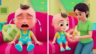 Ich will keine Nägel schneiden! ✂️ Kinderlieder & Zeichentrick | Baby Berry 🎵