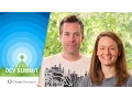 Keynote with Dave Burke and Stephanie Cuthbertson Android Dev Summit 2015