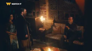 جزيرة غمام الباشا فهم غرض خلدون والعايقة وده رد فعله 