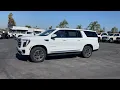 2026 GMC Yukon XL Inland Empire Redlands Riverside San Bernardino Highland CA 226237