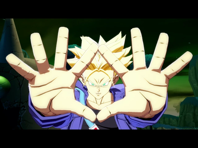 DRAGON BALL FighterZ - Trunks Reveal Trailer | X1, PS4, PC