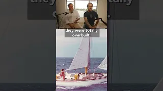These Sailboats Were Ridiculously Heavy