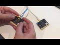 micromorse Morse communicator for microbit