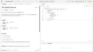 169 Majority Element LeetCode Python