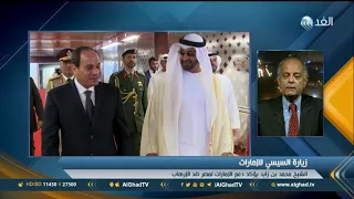 دبلوماسي تنسيق المواقف في ملفات المنطقة هو هدف لقاء ولي عهد أبو ظبي والرئيس المصري 