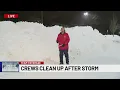 New Haven in cleanup mode after big snowstorm