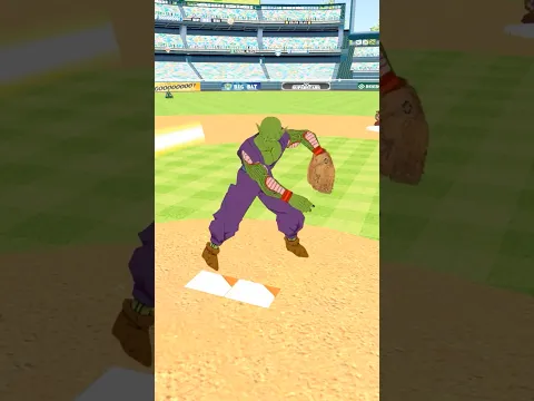 ピッコロの危険球 (Piccolo threw a dangerous pitch)
