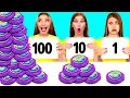Download Lagu 100 Layers of Food Challenge | Funny Situations by GoFun Challenge