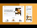 Creating a Fast Food Delivery Landing Page from Scratch with HTML CSS JS