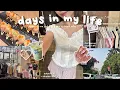 Download Lagu DAYS IN MY LIFE : new hair \u0026 nails, opening my first pop up booth, clothing haul 🧺👚✨