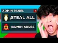 Lagu Using ADMIN PANEL to Troll My Crush in Steal a Brainrot..