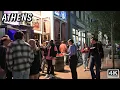 Exploring Athens Georgia at Night - Vibrant Streets Lively Culture