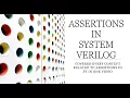 ASSERTIONS IN SYSTEM VERILOG CONCURRENT IMMEDIATE IMPLICATION AND REPITITION SVA METHODS