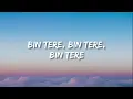Bin Tere - Shafqat Amanat Ali, Sunidhi Chauhan, Vishal–Shekhar - (Lyrics)🎵
