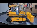 Reveal Lesu Aoue 850K Bull Dozer RC Hydraulic