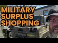 Military Surplus Shopping