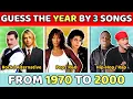 Download Lagu Guess the Year from 3 Songs: From 1970 to 2000 🎶 | Pop, Rock, Rap \u0026 More