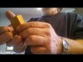 Sumac and Osage Orange scratch box