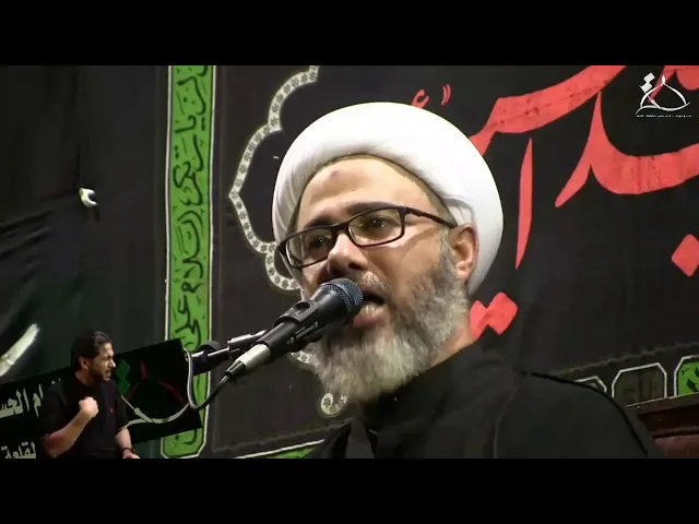 نواعي تفطر القلب ليلة السابع من محرم ١٤٤٠هـسماحة الشيخ مصطفى الموسى