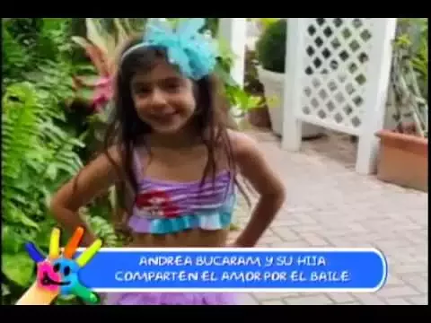 Andrea Bucaram revive su infancia con su hija Anahí
