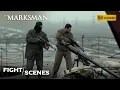 Download Lagu THE MARKSMAN | He shoots to survive! Fight Scenes | Hollywood Movie Hindi Dubbed | Sony Pictures