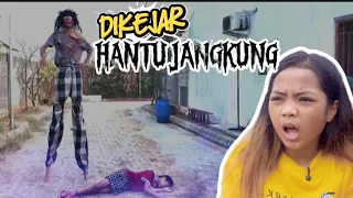 ZULFA DIKEJAR HANTU JANGKUNG⁉️