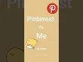 pinterest vs my drawings cat edition