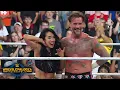 Download Lagu CM Punk \u0026 AJ Lee defeat Seth Rollins \u0026 Becky Lynch at Wrestlepalooza | Full Match Highlights