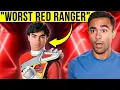 Top 20 Red Rangers Where do I Rank