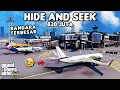 Download Lagu HIDE AND SEEK 820 JUTA DI BANDARA PESAWAT TERBESAR - GTA 5 ROLEPLAY