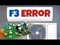 How to Fix F3 Error Code in Mini Split AC - What to Check