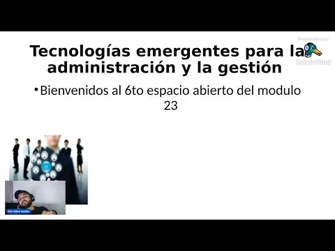 Download MP3 6ta Video Sesión (Tecnologías Emergen Para La Administración Y la Gestión)