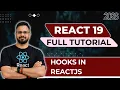 React 19 Tutorial in Hindi - Hooks in ReactJS