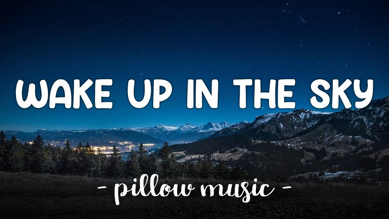 Wake Up In The Sky - Bruno Mars, Gucci Mane & Kodak Black (Lyrics) 🎵