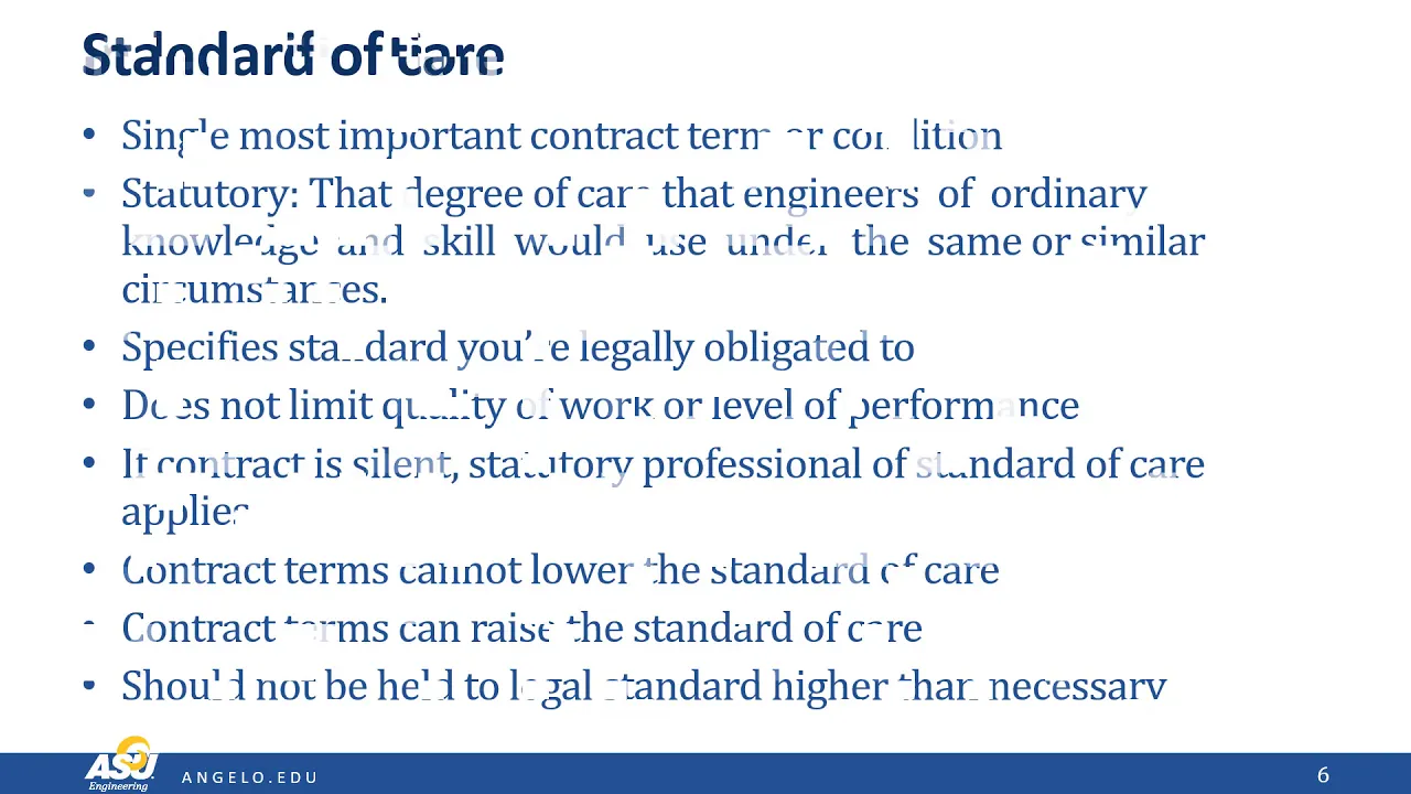 Contract Terms and Conditions