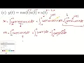 10 c Solve convolution integral example