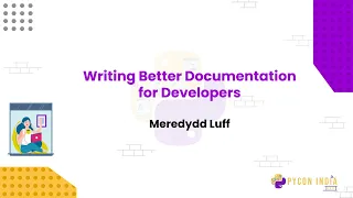 Talk Writing Better Documentation for Developers - Meredydd Luff