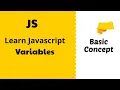JavaScript Variables Tutorial Basic Concept JS Variables 2022
