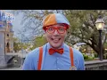 Blippi's Magical Walt Disney World Adventure (Supported by Disney!) | Educational Videos for Kids