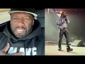 Download Lagu 50 Cent reageert op uitjoel van het podium tijdens ATL Birthday Bash-concert