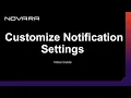Customize Notification Settings Novara EHS Software