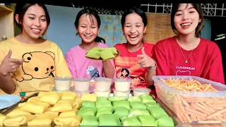 m ti m b n b nh crepe s u ri ng u0026 b nh que ch m kem