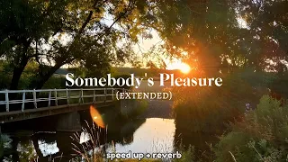 somebodys pleasure extended ver aziz hedra speed up reverb 